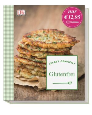 Wer glutenfrei isst, muss keinesfalls auf kulinarischen Hochgenuss verzichten. Ganz gleich, ob Frühstück & Brunch, Appetithäppchen, Vorspeisen oder Hauptspeisen aus aller Welt: Mit diesen Rezepten können Sie im Alltag und zu besonderen Gelegenheiten Familie und Gäste glutenfrei verwöhnen. Als krönenden Abschluss gibt‘s Rezepte für Kuchen & Desserts, die jedes „süße“ Herz höher schlagen lassen. »Selbst gemacht: Glutenfrei« versammelt eine gelungene Mischung aus Klassikern und originellen Variationen. Die abwechslungsreichen und alltagstauglichen Rezepte sind ebenso für Kochanfänger wie auch für leidenschaftliche Hobbyköche geeignet, die in diesem Buch immer wieder Neues entdecken werden. Jedes Rezept ist mit Angaben zum Schwierigkeitsgrad, zur Vorbereitungs- und Garzeit sowie zum Kostenaufwand versehen. Eine kurze Einleitung informiert jeweils über das benötigte Equipment und die wichtigsten Zutaten. Schritt-für-Schritt-Bilder führen sicher durch die Basisrezepte und lassen Raum für Eigenkreationen.