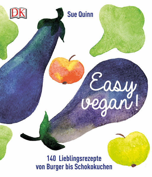 Vegane Küche - vielfältig, international und lecker wie nie! »Easy vegan!« versammelt Rezepte für nahezu alle Anlässe, ob zum süßen oder herzhaften Sonntagsfrühstück, als Snack, wenn Gäste kommen, oder als sättigende Hauptmahlzeit. Bei aller Raffinesse sind die Gerichte einfach und schnell nachzukochen, mit einer überschaubaren Menge an Zutaten, die man ohne Aufwand besorgen kann. Ob Beluga-Linsen mit Cranberrys, gefüllte Paprikaschoten mit Kreuzkümmelkartoffeln, Sheperd's Pie mit Pastinaken und Kartoffelpüree oder Erdnuss-Karamell-Brownies - die große Bandbreite der Rezepte und der Aromen aus aller Welt garantieren Genuss und Abwechslung in der Küche. Gut verständliche Step-by-Step-Anleitungen zum Selbermachen, z. B. von Käse, Joghurt, Milch, Sahne oder Pastateig, machen industrielle Ersatzprodukte größtenteils entbehrlich. Illustrationen auf zwei Doppelseiten zeigen übersichtlich, wie sich Eier, Butter, Käse oder Gelatine in Speisen "veganisieren" lassen. Statt Fleisch einfach durch Soja- oder Getreideprodukte zu ersetzen, werden in den Rezepten viele natürliche Eiweißquellen wie Hülsenfrüchte, Getreide oder Nüsse verwendet. Wenn Tofu, dann darf er hier die Hauptrolle spielen - fernöstlich oder afrikanisch in Szene gesetzt. Und dank der Anleitungen zum Ersatz von Butter, Ei & Co. gelingen auch verführerisches Gebäck, saftige Kuchen und fruchtig-cremige Desserts problemlos.