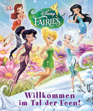 Willkommen im Nimmerland, der Heimat von Tinkerbell und ihren Feenfreundinnen! In diesem großformatigen illustrierten Begleitbuch erfahren kleine Fans alles über Tinkerbell und ihre Feenfreunde, ihre Talente und Geheimnisse sowie über die verschiedenen Teile und Jahreszeiten Nimmerlands. Viele Originalbilder sowie kurze und einfache, aber reizende Begleittexte stellen das schillernde Disney- Miniaturreich voller Wunder und Abenteuer vor. Für zauberhafte Lesestunden - ob beim Vorlesen oder zum Lesen üben für Erstleser.