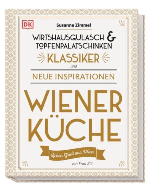 Nicht nur für den Schmäh und die Sachertorte ist Wien berühmt, sondern neben so vielen anderen Attraktionen auch für seine Kaffeehauskultur, den Naschmarkt und seine kulinarischen Genüsse. Die Wiener Küche ist durch die böhmische, ungarische und die Balkanküche geprägt, viele Gerichte wie Knödel, Mehlspeisen oder Schnitzel sind in der ganzen Welt bekannt. Auf ihrem Blog „Frau Ziii kocht … was“ präsentiert die Wienerin Susanne Zimmel ebendies: weltbekannte Klassiker, aber auch neue Kreationen und immer wieder köstlichste Gerichte! Mit von der Partie sind in ihren kulinarischen Geschichten auch immer der Herr Ziii, ihr Mann, sowie ihre Tochter, das Fräulein Ziii, die natürlich auch eine Menge mitzureden haben, wenn es um ihr leibliches Wohl geht. Für dieses Buch hat Frau Ziii ihre ganz persönlichen Lieblingsrezepte zusammengetragen: Von Jausenklassikern über Suppen und deftige Hauptgerichte wie dem Wirtshausgulasch bis zu den berühmten Mehlspeisen. Der Clou der Gerichte ist hierbei: Typisch österreichische Rezepte werden mal in ihrer Ursprungsform belassen, mal in die heutige Zeit übertragen. So gibt es neben der klassisch gefüllten Paprika auch eine Version „für Urlaubsreife“, der traditionelle Kümmelbraten kommt mit einer knusprigen Schwarte daher, welche im Rohr aufspringt wie Popcorn. Und die Fleckerl (Nudeln) gibt es ganz neumodisch mit Ingwer und Haselnuss. Dieses sehr persönliche Kochbuch erzählt neben der Zubereitung der Gerichte auch etwas über ihre Entstehungsgeschichte, lässt die Leser teilhaben an Wissen über typische Zutaten und Wiener Kochtradition. Ein Erlebnisbuch, das den Hobbykoch in die Welt des österreichischen Genusses entführt - reich und charmant bebildert und besonders liebe- und stilvoll gestaltet. Susanne Zimmel alias Frau Ziii begeistert seit Jahren in ihrem Foodblog „Frau Ziii kocht … was“ ihre Leser mit moderner Wiener Küche und persönlichen Geschichten. Ihre Rezepte interpretieren die Wiener Küche sehr jung und modern. Gleichzeitig möchte sie ihren Lesern die Tradition und das Leben in Wien näher bringen. Ihr Blog wurde 2012 mit dem AMA Food Blog Award ausgezeichnet.