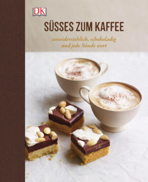 Kaffeegenuss, das ist schon lange mehr als „draußen nur Kännchen“. Überall wird gemahlen, geschäumt oder (wieder) kalt gefiltert. Doch was ist eigentlich die ideale Begleitung zu diesen kleinen Kunstwerken mit Créma und Muster in selbiger, die da kredenzt werden? Das mit Leinenrücken eingefasste Buch bietet hier Abhilfe für alle Kaffeeliebhaber und Hobbybäcker: Ob zum Frühstück, zur vormittäglichen Kaffeepause, zum Sonntagskaffee mit Freunden oder einfach für Zwischendurch – über 80 abwechslungsreiche Rezepte, ein stimmungsvolles Layout und hochwertige Fotos laden zum Schwelgen ein und verführen zum Nachbacken. Und so wird die nächste Kaffeetafel vielleicht auch zu Leckereien wie Pekannuss-Plätzchen mit Cranberrys, Brownies mit Salzkaramell, Dreieckskrapfen mit Pistaziencreme oder Dulce-de-Leche-Cupcakes einladen. Eine kurze Einführung, wie man den perfekten Kaffee kocht, und Tipps, welches Gebäck am besten zu welchem Kaffee passt, runden das Buch ab. Für die Rezepte gilt: Klein und fein muss es sein – denn die Hauptrolle bleibt dem Kaffee überlassen (oder?).