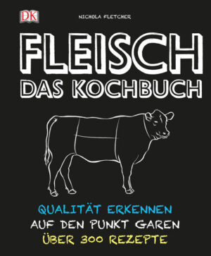 Für alle, die sich gerne ein gutes Steak gönnen. Für alle, die gerne Spareribs auf den Grill legen. Und für all jene, die mit Begeisterung Fleisch essen, nicht ständig, vielleicht auch nicht oft, aber - wenn dann gerne und von guter Qualität. Für all jene ist dieses Buch, denn in diesem Kompendium rund ums Fleisch, ist alles versammelt, was man zum Thema wissen muss. Ganze 300 Rezepte von Klassikern bis internationalen Spezialitäten, von einfach bis aufwändig ist hier für jeden Geschmack und jede Gelegenheit etwas mit dabei. Das Buch vereint alle wichtigen Fleischsorten: Geflügel, Rind und Kalb, Lamm und Ziege sowie Schwein. Jede einzelne Sorte wird in Rezept und Warenkunde umfassend behandelt. Ergänzt werden die Rezepte um wertvolles Know-how rund ums Fleisch: Kapitel zu Warenkunde und Küchenpraxis erklären vom Einkauf über die Lagerung bis zur Zubereitung alles Wichtige. Ausführliche Schritt-für-Schritt-Anleitungen, Fotos und Illustrationen erleichtern das Nachkochen in der eigenen Küche. Auch zu jeder Fleischart gibt es eine ausführliche Warenkunde, eine Übersicht der Fleischstücke, Zubereitungstipps und Besonderheiten einzelner Fleischarten. Nichola Fletcher ist seit mehr als 30 Jahren als Autorin, Beraterin und Referentin rund um das Thema Fleisch tätig. Seit sie mit ihrem Ehemann 1973 die erste Wildzuchtanlage in Großbritannien gründete, hat sie sieben Bücher verfasst. Der bewusste Umgang mit Fleisch und der Respekt gegenüber den Tieren ist ihr ein Herzensanliegen. Bei DK ist von ihr bereits „Das Wurst-Buch“ erschienen.