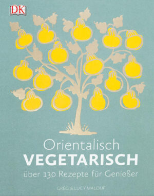 Die Küche des Orients basiert traditionell auf der üppigen Verwendung von frischem Gemüse und Obst, welches dort im Überfluss wächst, sowie von Kräutern und Gewürzen, Körnern und Hülsenfrüchten. Gerne werden mehrere Gerichte zubereitet und gemeinsam auf den Tisch gestellt - wie bei einer Mezetafel. Dieses hochwertige, edle und überaus schön fotografierte Kochbuch stellt über 130 orientalische vegetarische Rezepte vor. Der Rezeptteil ist dabei nicht nach der klassischen Menüfolge gegliedert, sondern nach Themen wie Brot, Dips & Aufstriche, Gefülltes Gemüse, Pikantes Gebäck etc. Das Buch liefert so einen schier unerschöpflichen Fundus an Kombinationsmöglichkeiten für jegliche Gelegenheiten - vom romantischen Dinner bis zum Familienpicknick. Greg & Lucy Malouf haben bereits mehrere erfolgreiche Bücher über Länder und Küchen des Orients geschrieben. Greg ist Koch mit libanesischen Wurzeln und hat eine modern interpretierte orientalische Küche in Melbourne und Australien populär gemacht. Lucy ist leidenschaftliche Reise- und Foodautorin und lebt heute in England.