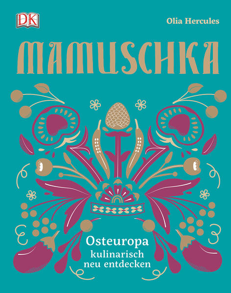 Die meisten von uns denken bei der Küche Osteuropas an viel Fleisch und fettige Eintöpfe. Wie grundfalsch diese Annahme ist, beweist Olia Hercules in ihrem sehr persönlichen Buch, in welchem sie Gerichte aus verschiedenen Landesküchen zusammengetragen hat. Angefangen von Aserbaidschan nach Armenien und Griechenland, bis hin zu Georgien, Moldawien, in die Ukraine und natürlich nach Russland, ergibt sich daraus ein ebenso bunter wie köstlicher Mix, der einige Überraschungen bereithält. So finden sich Gerichte mit Hülsenfrüchten, zahlreiche Teigspezialitäten, natürlich viele Eintöpfe, Fleisch- und Fischrezepte sowie - zum Abrunden - köstliche Süßspeisen und eingelegte Leckereien. Die gebürtige Ukrainerin Olia Hercules lebt heute in London, wo sie an der Leith’s School of Food and Wine studierte. Den Durchbruch in ihrer kulinarischen Karriere schaffte sie als chef-de-partie in Ottolenghis Islington Restaurant. Heute schreibt sie für Sainsbury’s, The Recipe Kit und den Guardian.