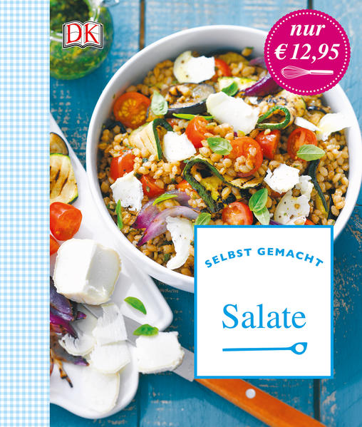 Entdecken Sie köstliche Salate aus aller Welt: mit mediterranen Kräutern, exotischen Früchten oder orientalisch mit Hülsenfrüchten und Getreide. Dabei dürfen natürlich auch Klassiker wie Kartoffelsalat und Caesar´s Salad nicht fehlen. Mit diesen abwechslungsreichen Rezepten kommt nie wieder Langeweile in der Salatschüssel auf! »Selbst gemacht: Salate« versammelt eine gelungene Mischung aus Klassikern und originellen Variationen. Die abwechslungsreichen und alltagstauglichen Rezepte sind ebenso für Kochanfänger wie auch für leidenschaftliche Hobbyköche geeignet, die in diesem Buch immer wieder Neues entdecken werden. Jedes Rezept ist mit Angaben zum Schwierigkeitsgrad, zur Vorbereitungs- und Garzeit sowie zum Kostenaufwand versehen. Eine kurze Einleitung informiert jeweils über das benötigte Equipment und die wichtigsten Zutaten. Schritt-für-Schritt-Bilder führen sicher durch die Basisrezepte und lassen Raum für Eigenkreationen.