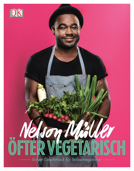 80 % Veggie + 20 % Fleisch = 100 % lecker! Das ist das Motto von Nelson Müllers Kochbuch "Öfter vegetarisch". In seiner Kindheit war es selbstverständlich, öfter vegetarisch zu essen, denn Fleisch kam allemal als Sonntagsbraten auf den Tisch. Den Rest der Woche wurde vegetarisch gegessen, wie in vielen Familien. Eine Ernährungsweise, die uns heute mehr denn je wieder als Vorbild dienen sollte, findet der Teilzeitvegetarier und Sternekoch. Nur geht vegetarisch kochen bei ihm heute natürlich ganz anders als damals. Was an Fleisch fehlt, macht er mit Kreativität, raffinierten Zutatenkombinationen und vielen Aromen wieder wett - von der schnellen Feierabendküche bis hin zum Dinner mit Freunden. Und wenn es doch mal Fleisch sein darf, dann natürlich richtig. Mit einer Handvoll Sonntagsbraten-Gerichte zeigt er, wie sich der Fleischgenuss auch wirklich lohnt. Dazu gibt es viel Wissenswertes vom Profi rund um Einkauf, Produktqualität und Küchenpraxis.