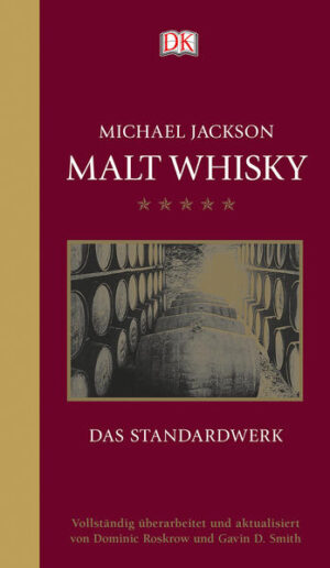 Seit seinem ersten Erscheinen 1989 ist Michael Jacksons „Malt Whisky“ die Bibel für alle Whisky-Liebhaber. Umfassend aktualisiert stellt diese neue, umfangreich aktualisierte Ausgabe von „Malt Whisky“ über 1.000 Single Malts vor, darunter viele neue Abfüllungen. Ausführliche Verkostungsnotizen zu jedem Malt informieren über Farbe, Körper, Nase und Nachklang und beinhalten persönliche Empfehlungen. Mit Porträts von über 100 schottischen Destillerien und allem Wissenswerten über Malt Whisky: seine Geschichte, Herstellung, Geschmack und regionale Unterschiede. Neu in diesem Buch ist ein erweitertes Kapitel zu Malts aus aller Welt. Außerdem wurde der Großteil des Textes überarbeitet und die Abbildungen der Flaschen und Etiketten nahezu komplett erneuert. Dazu fanden viele neue Abfüllungen ihren Weg ins Verzeichnis. Ein ideales Geschenkbuch für alle Whisky-Liebhaber!