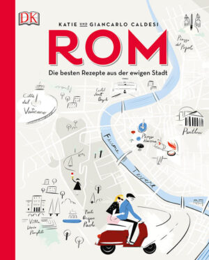 Alle Straßen führen nach Rom - und in Rom selbst führen alle Straßen zu einer köstlichen Mahlzeit. Begeben Sie sich mit diesem Kochbuch auf die Reise und genießen Sie die kulinarischen Highlights der Ewigen Stadt. Die beiden Autoren, das Ehepaar Caldesi, haben über 100 köstliche Rezepte zusammengetragen - von historisch überliefert und traditionell bis zeitgenössisch und modern! Probieren Sie zum Beispiel Rezepte aus der Antike, wie das pikante Fisch-Pickle. Die Autoren konnten vielen Köchen über die Schulter schauen, sämtliche Anekdoten sammeln und Impressionen in stimmungsvollen Bildern einfangen. So ist diese perfekte Lektüre für alle Liebhaber der Weltstadt Rom entstanden!