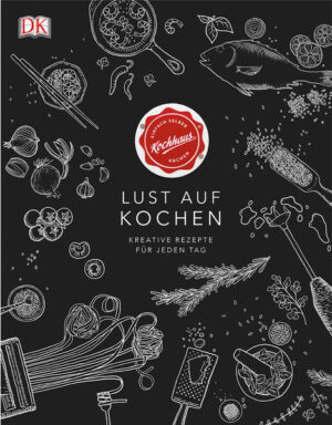 Ausgezeichnet mit der Goldmedaille der Gastronomischen Akademie Deutschlands 2018! „Jeder kann kochen“ - dieses Motto schreibt sich Kochhaus auf die Fahne. Denn mit den vielen unvergleichlichen Rezepten, die leicht nachzukochen sind, gelingen auch Anfängern Gerichte mit dem gewissen Etwas. Dieses Buch bildet das Standardwerk, das jeder zu Hause haben sollte, mit neuen Rezepten für jeden Tag, die mit vielen Fotos Schritt für Schritt einfach erklärt werden. Von Vorspeisen und Salaten über Pasta, Fleisch und Fisch bis zu süßen Desserts - noch nie war Kochen so einfach. Und dabei so kreativ und vielfältig! Kochhaus ist das erste Lebensmittelgeschäft, das sich konsequent dem Thema Selberkochen widmet und nicht mehr nach Warengruppen, sondern nach Rezepten sortiert ist. An frei stehenden Tischen voller frischer Zutaten finden die Kunden alles, was sie zu einem bestimmten Gericht brauchen. Die Rezepttische sind mit großen farbigen Tafeln ausgestattet, die auf einen Blick zeigen, welche Zutaten für ein Gericht benötigt werden. Das in dieser Form weltweit einzigartige begehbare Rezeptbuch bietet ein ständig wechselndes Angebot an Rezepten und ist vor allem ein Ort des Genusses und der Inspiration.