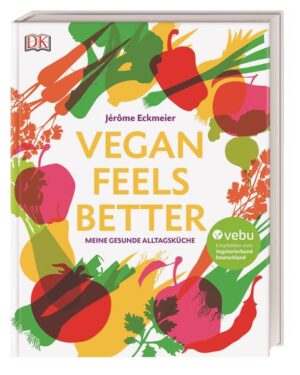 Ausgezeichnet mit dem Gourmand Cookbook Award 2016 als bestes veganes Kochbuch Deutschlands! Erfolgsautor Jérôme Eckmeier erklärt in diesem Buch, was die vegane Ernährung zu echtem Powerfood macht. Tun Sie sich mit veganer Lebensweise etwas Gutes und probieren Sie es aus – egal ob täglich oder nur hin und wieder mal. Denn Eckmeier zeigt: Man muss kein Fulltime-Veganer sein, um sich energiegeladener und wohlfühlen zu können. In über 80 Rezepten von Frühstück bis Dessert präsentiert der Spitzenkoch die Vielfalt und den Genuss der veganen Küche. Ob Cashew-Ricotta-Käse, Blumenkohl-Kokos-Suppe, geschmorter Rosenkohl oder fruchtiges Beerenbrot – hier finden Sie alles, was es zum veganen Glück braucht. Die kurzen Porträts zu Quinoa, Chiasamen & Co. verraten Ihnen außerdem, was echtes Powerfood ausmacht.