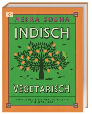 Ausgezeichnet mit der Silbermedaille der Gastronomischen Akademie Deutschlands 2018! Einfach, lecker und noch dazu vegetarisch: zwischen diesen Buchdeckeln steckt echtes indisches Soulfood voller Geschmack! Die populäre Foodbloggerin Meera Sodha entführt Sie in 130 köstlichen Rezepten mit frischem Gemüse, Wurzeln, Hülsenfürchten und Reis in die bunte Welt der aromatischen indischen Küche. Von Klassikern wie Dals, Curries und Samosas über neue Kreationen wie Kebabs aus roter Bete oder Kürbis bis hin zu delikaten Desserts wie Möhren-Halwa und Pistazien-Mandel-Kuchen - hier wurden originale Familienrezepte mit modernen Einflüssen verfeinert und perfektioniert. Das Ergebnis sind kreative indische Gerichte, die gleichermaßen innovativ wie authentisch sind. Die überall erhältlichen Zutaten tragen zur Alltagstauglichkeit der Rezepte bei und sorgen dafür, dass sie sich schnell und einfach zubereiten lassen. Viele persönliche Anekdoten der Autorin von Missgeschicken in der Küche, typischen indischen Heilmitteln und kulinarischen Traditionen gewähren einen charmanten und atmosphärischen Einblick in ihre Heimat und Familie. Begeben Sie sich auf einen kulinarischen Trip in das Land der tausend Gesichter und lassen Sie sich von der einzigartigen Vielfalt verzaubern!