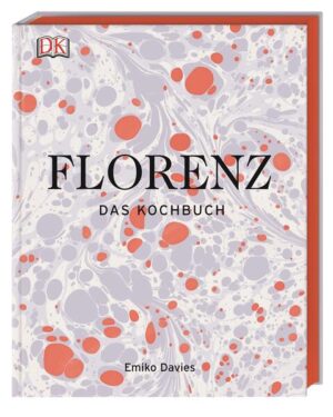 Florentinische Küche - das bedeutet herrliche Aromen, die Vielfalt, Raffinesse und Bodenständigkeit in sich vereinen! Begeben Sie sich auf einen kulinarischen Spaziergang durch Florenz und lernen Sie die florentinische Lebensart kennen: Probieren Sie eine Torta della Nonna in der Konditorei, lassen Sie sich in der Trattoria Gnocchi und Ravioli schmecken oder kaufen Sie frisches Gemüse und Fleisch auf dem Markt ein - dieses Kochbuch präsentiert italienische Lebensfreude in seiner ursprünglichsten Form! Von Crostini bis Cantuccini - Food-Bloggerin Emiko Davies nimmt Sie in ihren liebevoll ausgewählten Rezepten mit auf eine Tour durch die Straßen ihrer Wahlheimat Florenz. Dabei gewährt sie durch kleine Anekdoten, persönliche Restauranttipps sowie Hintergrundinformationen zu den Rezepten interessante Einblicke in die florentinische Küche sowie Land und Leute. Ein echtes Liebhaberstück für alle Fans italienischer Kulinarik!