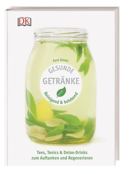 Ganz einfach Energie tanken durch trinken! Ob heiß aufgebrüht, eiskalt oder aromatisiert - diese abwechslungsreichen und aromatischen Tees und Tonics sorgen für den ultimativen Gesundheitskick. Probieren Sie diese leckeren und abwechslungsreichen Getränke aus frischen oder getrockneten Blättern, Blüten, Früchten oder Wurzeln und erleben Sie ganz neue Geschmackserlebnisse! Egal ob Sie detoxen, Kopfschmerzen loswerden oder sich und Ihrem Körper einfach mal was Gutes tun wollen, in den über 60 Rezepten finden Sie garantiert den passenden Drink für jede Lebenslage. Gönnen Sie sich eine kleine Erfrischung mit einem Basilikum-Ananas-Eistee und Kurkuma-Kokos-Wasser oder bringen Sie Ihr Immunsystem auf Trab mit einem grünen Immunbooster oder Erkältungskiller aus grünem Tee, Minze und Zitronensaft - natürlich alles ganz ohne Zusatzstoffe, Konservierungsmittel und Farbstoffe!