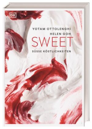 Fantasievolle Süßspeisen - Yotam Ottolenghi und Helen Goh entführen in das Reich der süßen Genüsse. - Kuchen und Torten, Cookies und Tartes, Eis und Konfekt: 120 raffinierte Rezepte - Aromen aus aller Welt, spannend kombiniert - Mit Step-by-Step-Anleitungen: auch für Backanfänger*innen geeignet Köstlichkeiten aus aller Welt Feiern Sie mit Yotam Ottolenghi die süßen Momente im Leben! Zarte Cremes, duftende Kuchen, verführerische Torten - zusammen mit seiner Kollegin und Süßspeisen-Expertin Helen Goh entführt der Starkoch in die farbenfrohe Welt der Patisserie. Genießen Sie Schoko-Anis-Cookies, Tahin-Halva-Brownies, Aprikose-Amaretto-Cheesecake, Grapefruit-Sorbet oder Safran-Pistazien-Krokant! 120 unwiderstehliche Rezepte bestechen durch frische Zutaten und den typischen Ottolenghi-Touch. Mit raffinierten Gewürzen und komplexen Aromen wie Feigen, Rosenblüten, Pistazien und Sternanis, Orangenblüten und Mandeln geben Yotam und Helen ihren Kuchen, Törtchen und Desserts den unverwechselbar extravaganten Kick. Wer Süßes liebt, kommt an diesem Buch nicht vorbei, egal ob Kekse als originelles Mitbringsel oder ambitionierte Torten-Kreationen. Die Fotos sind ein Genuss und die ausführlichen Step-by-Step-Anleitungen führen auch Anfänger*innen sicher zum Erfolg. Kultkoch Yotam Ottolenghi feiert die süßen Momente im Leben: duftende Kuchen, verführerische Desserts - inspiriert von Köstlichkeiten aus der ganzen Welt.