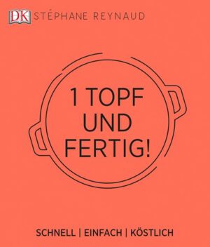 Köstliche Gerichte aus nur einem Topf! Der neue Trend am Food-Himmel heißt „One Pot“ und verspricht maximalen Genuss bei minimaler Kochausstattung. Dieses Buch präsentiert einfache Rezepte mit wenig Aufwand, die nach viel schmecken! Entdecken Sie die unzähligen Möglichkeiten der minimalistischen Küche und bereiten Sie unkomplizierte aromatische Gerichte zu wie Tajine vom Kalb mit getrockneten Früchten, Kabeljau mit Zitrone und Kokos, Grünkohl mit Ziegenkäse und Nüssen, Roquefort mi Selleriebutter oder Calvadosäpfel mit Kirschen. Diese Rezepte liefern den eindeutigen Beweis, dass weniger oft mehr ist - denn das Erfolgsrezept dieses originellen Kochbuchs lautet schlicht und einfach: Qualität vor Quantität. Ideal für Kochanfänger oder Genießer, die mit möglichst wenig Aufwand möglichst gut essen wollen!