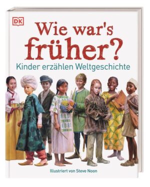 Ihr wolltet schon immer mal wissen, wie Kinder im alten Ägypten, auf Piratenschiffen oder in der Steinzeit gelebt haben? Dieses außergewöhnliche Geschichtsbuch betrachtet den historischen Alltag und die Weltgeschichte aus der Sicht von Häuptlingstöchtern, Wikingersöhnen oder dem jüngsten ägyptischen Kindkönig aller Zeiten. Begebt euch auf eine packende Zeitreise rund um die Welt! Wie hielt sich das 10jährige Eiszeit- Mädchen Taya bei eisigen Temperaturen warm? Was erlebte der kleine Auswanderer Seamus im 19. Jahrhundert bei seiner See- Überfahrt von Irland nach New York? Und wie sah der typische Arbeitsalltag eines Fabrikarbeiter- Kindes in Zeiten der Industrialisierung aus? Rund 30 Kinder erzählen euch fesselnde Geschichten aus ihrem damaligen Leben und ihre Sicht zu historischen Schlüssel- Ereignissen. Lasst euch ein auf das Abenteuer Geschichte und schwelgt in längst vergangenen Zeiten! Dieses Buch ist bei Antolin.de verfügbar.