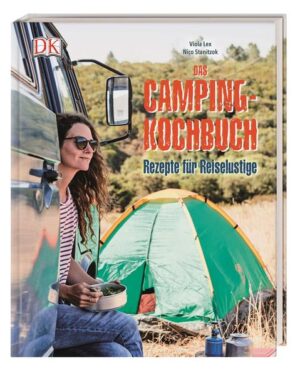 Ob Festivalbesucher im Zelt, Reiselustige im Retro-Bus oder Großfamilie im Wohnwagen - wer auf Reisen bequem kochen will, braucht dieses grandiose Camping-Kochbuch. Die kreative Campingküche beweist in 80 unkomplizierten Rezepten, dass Outdoor-Kochen mehr zu bieten hat als Dosenravioli. Es ist das praktischste Camping-Kochbuch aller Zeiten - das im handlichen Format sogar in jeden Rucksack passt. Mit ultimativen Camping-Hacks und nützlichen Checklisten fürs Packen! Camping ist Reisefreude und Lebenslust. Es ist die pure Freiheit! So unabhängig unterwegs zu sein, macht nicht nur süchtig, sondern auch hungrig. Um Campern das Leben jetzt noch leichter und leckerer zu gestalten, werden Camping- Rezepte wie Pizza vom Grill, Loup de mer im Zeitungspapier, Stockbrot fürs Lagerfeuer oder Apfelkuchen aus der Pfanne zubereitet. Außerdem gibt’s in diesem Camping-Kochbuch vom bekannten Kochbuchautor und Blogger Nico Stanitzok und der Food-Redakteurin Viola Lex Ideen für den mobilen Vorrat, Instantgerichte für Wildcamper und Roadtrip-Snacks, damit das Rastplatzessen auf der Strecke bleibt. Dank cleverer Tipps zur Kühlung, dem Campingkocher oder Grill wird’s auf Tour entspannt. Mit diesem genialen Camping-Kochbuch verwandelt sich jeder Ort auf der Welt in ein Zuhause und trotz kleinformatiger Küche muss auf großen Genuss nicht verzichtet werden.