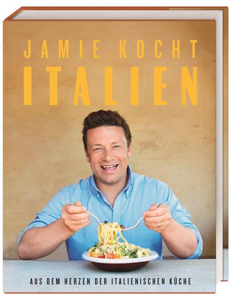 Mit Jamie Oliver auf nach Bella Italia! In seinem neuen Italien-Kochbuch holt Starkoch Jamie Oliver die Leidenschaft Italiens mit 140 italienischen Rezepten aus allen Regionen direkt in Ihre Küche. „Jamie kocht Italien“ ist ein Loblied auf das italienische Essen. Jamie teilt in diesem neuen Italien-Kochbuch seine Liebe zu allem Italienischen mit den besten Rezepten für Klassische Carbonara, Salina-Hähnchen, Gefüllte Focaccia, Knusprig gebackenen Risotto-Auflauf, Blumenkohl aus dem Ofen und Limoncello-Tiramisu. Holen Sie den Genuss und die Leidenschaft der beliebtesten Küche der Welt zu Ihnen nach Hause! Das Buch enthält 140 Rezepte in Jamies leicht verständlichem Stil über Antipasti, Salate, Suppen, Fleisch, Pasta, Fisch, Reis, Brot, Beilagen, Desserts und alle Grundlagen und italienischen Hintergrund-Informationen, die Sie brauchen. In Jamies ultimativem Kochbuch zeigt er Ihnen, dass authentische italienische Küche einfach, genial lecker und leicht nachzumachen ist! Jamie hat sich vor 25 Jahren in das italienische Essen verliebt. Jetzt teilt er seine ultimativen Rezepte - eine Mischung aus schnellen und aufwendigen Gerichten, bekannten Klassikern im typischen Jamie-Stil, einfachen Alltagsgerichten für den Feierabend und verwöhnenden Lieblingsgerichten für Wochenenden und Feste mit Familie und Freunden. VIVA ITALIA! Warten Sie nicht, bestellen Sie Ihr Exemplar gleich jetzt und lassen Sie sich von den Aromen und Geschmäckern direkt nach Italien entführen! Ausgezeichnet mit Silber beim Swiss Gourmet Book Award 2020 in der Kategorie Küchenchefkochbuch