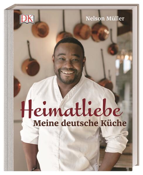 Deutsche Küche von TV-Koch Nelson Müller! Von Handkäs bis Käsespätzle: Auf seinen Deutschlandreisen begegnete Nelson Müller ehrlicher Hausmannskost, die er nun für Sie in ein liebevolles Kochbuch verwandelt hat. Heimatküche ist für den beliebten Sternekoch ein Herzensthema - das spürt und das schmeckt man in deutschen Rezepten aus allen Regionen, für die Sonntagstafel, den Wochenendkuchen oder den Imbiss zwischendurch. Dazu gibt’s erstaunliches Markthallen-Wissen mit Warenkunde und tolle Fotos - im hochwertigen Kochbuch mit Leinenrücken! Nelson Müllers ganz besondere Hausmannskost: Kohlroulade mit glasierten Möhrchen, Linseneintopf, Omas Bratheringe, Donauwaller: All das sind Gerichte, die für jeden mit einem persönlichen Heimatgefühl verbunden sind. Denn Heimat ist da, wo das Herz ist - und das kann überall sein: Rührei mit Nordseekrabben aus dem hohen Norden, Leipziger Allerlei aus Sachsen oder Backhendl aus Bayern. Niemand weiß das besser als Sternekoch Nelson Müller, bekannt aus TV-Sendungen wie „Die Küchenschlacht“, „Grill den Profi“ oder „ZDFzeit“ und Autor des DK Erfolgsbuchs „Öfter vegetarisch“. Der charismatische Koch mit ghanaischen Wurzeln ist in Stuttgart aufgewachsen, kochte vom Schwabenländle bis nach Sylt in hochkarätigen Restaurants und führt nun sein eigenes Restaurant im Ruhrgebiet. Seine liebsten Seelenschmeichler-Rezepte, die Gerichte, die er mit einem Heimatgefühl verbindet, versammelt er in seinem neuesten Buch zur deutschen Küche. Gute Zutaten, ehrlicher Geschmack und das gewisse Etwas zeichnen seine Kreationen aus. Bestellen Sie jetzt das neue Kochbuch von Nelson Müller und erleben Sie die deutsche Küche von ihrer köstlichsten Seite!