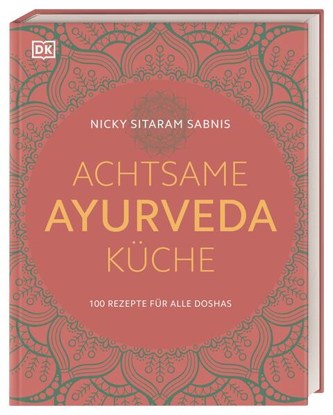 Achtsamkeit durch Ayurveda! Sie sehnen sich nach Ruhe und Entspannung? Gönnen Sie sich mit dem Ayurveda-Kochbuch eine Auszeit vom hektischen Alltag. Durch achtsames Kochen und über 120 Ayurveda-Rezepte schenken Sie sich mehr Wohlbefinden und schöpfen neue Kraft. Die Tridosha-Küche lässt sich vollkommen stressfrei nachkochen und eignet sich für jeden Dosha-Typ. Das Buch ist ein umfassendes Standardwerk mit Typentest, Lebensmittellisten, Menüvorschlägen und Alltagstipps - auch für Ayurveda-Anfänger! Das Ayurveda-Kochbuch für mehr Lebensfreude: „Sei gut zu Dir selbst“ - getreu diesem Leitspruch widmet sich Deutschlands bekanntester Ayurveda-Koch und -Buchautor Nicky Sitaram Sabnis einer ganz besonderen Seite des Ayurveda. Er erklärt in seinem neuen Ayurveda-Kochbuch wie Achtsamkeit, Ayurveda und Ernährung die perfekte Verbindung bilden, um Stress zu bewältigen, Beschwerden zu lindern oder vorzubeugen. Denn wenn Sie sich selbst, Ihrem Körper und Ihrem Geist achtsam begegnen, fällt es Ihnen leichter, in Einklang mit sich selbst zu sein und dieses positive Gefühl von Kopf bis Fuß auszustrahlen. Die mehr als 100 meist vegetarischen Rezepte - von würziger Kräutersuppe über süßen Porridge bis zu knackigem Spargel und wärmendem Tee - sind alle entsprechend der Tridosha-Küche aufgebaut und passen zu allen Dosha-Typen. Erfahren Sie hier, welche Lebensmittel Ihnen wirklich guttun und welche sich perfekt fürs Fasten eignen. Ayurveda-Buch - Highlights auf einen Blick: • Ganzheitlicher Ansatz. • Ausführliche Einleitung mit Typentest. • 120 Ayurveda-Rezepte. • Mit praktischen Tipps für den Alltag. • Neues Buch vom Ayurveda-Koch Nicky Sitaram Sabnis. „Sei gut zu Dir selbst!“: Verwandeln Sie das Motto dieses Ayurveda-Kochbuchs in Ihr eigenes - mit Nicky Sitaram Sabnis gelingt Ihnen das garantiert!