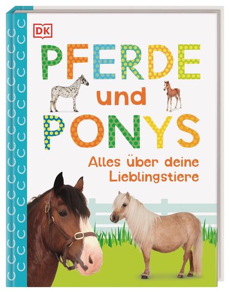 Alles über Pferde und Ponys: Ob Hufe auskratzen, Mähne bürsten oder in den Sattel schwingen – beim Thema Pferde bekommt der Nachwuchs glänzende Augen. In diesem tollen Tierbuch aus der beliebten Haustier- Reihe erfahren Pferdefreunde ab 7 Jahren alles über Entwicklung, Körpersprache, Verhalten, Futter oder Pflege. Erste Infos zu den Lieblingstieren werden durch kurze Texte und einen charmanten Mix aus Fotos und Illustrationen absolut altersgerecht vermittelt. Am Ende des Pferdebuchs stellen Kinder ihr Wissen in einem Quiz auf die Probe. Die Highlights des Pferde- Buchs auf einen Blick: Viele Mädchen nehmen Reitunterricht und lieben es, ihr Pferd oder Pony zu pflegen, zu putzen, zu füttern und zu umsorgen. Aber noch mehr träumen davon, ein eigenes Pferd zu besitzen und möchten möglichst viel über ihre große Liebe wissen. • Die Sprache der Pferde verstehen. • Vielseitiges Wissen zu Körperbau, Fell, Gangarten, Reiten und mehr. • Kleine Steckbriefe. • Spannendes Quiz. • Altersgemäßes Design. ✓Ein Mädchen- Traum wird wahr: In diesem süßen Tierbuch steht einfach alles über Pferde!