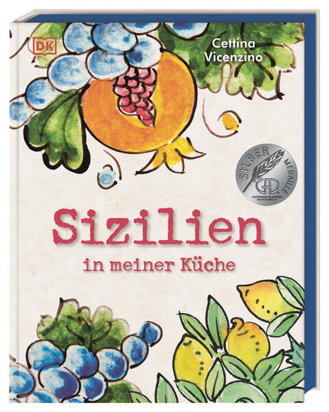 Sizilien in Ihrer Küche: Besonderes Kochbuch-Erlebnis. Mit ihren malerischen Buchten, der historischen Architektur und den grünen Berghängen des Ätna ist Sizilien eine wahre Trauminsel im Mittelmeer. Erleben Sie diesen speziellen Charme auf einer kulinarischen Rundreise über die Heimatinsel der Autorin: Die waschechte Sizilianerin lässt Sie mit Porträts, Geschichten und 70 typischen Rezepten der sizilianischen Küche in die Ferne schweifen - vom klassischen Bauerngericht bis zur modernen Sterneküche. Mit Farbschnitt, Lesebändchen und strukturiertem Einbandmaterial ist dieses sizilianische Kochbuch auch optisch ein Highlight in Ihrer Küche! Mamma Mia - so fantastisch kocht und genießt Sizilien! Ob Kapern, Zitronen, Mandeln oder Fisch - sizilianische Zutaten sind unwiderstehlich, frisch und ursprünglich! Ihr Geheimnis: Die sizilianische Küche orientiert sich an der Erde und am Meer, an dem, was die Natur seit Jahrhunderten zu bieten hat. Viele Produkte werden direkt aus der Wildnis gepflückt und gefangen. Die Vulkanerde und das sizilianische Klima machen die Küche besonders reich an Vitaminen und Mineralien. Den einzigartigen Geschmack verdanken die italienischen Rezepte aber auch den Sizilianern selbst: Die Einheimischen sind Meister in der Kombination verschiedener Geschmacksrichtungen und gehen mit Kochregeln lange nicht so streng um, wie die Köche des Festlands. Stattdessen wird auf der Insel das Beste aus der italienischen und der arabischen Küche verbunden und daraus eine eigensinnige und unglaublich vielseitige Küche erschaffen. Sizilianische Küche entdecken - Buch-Highlights auf einen Blick: • Gehen Sie mit der Sizilianerin Cettina Vicenzino auf Reisen. • Kochen Sie authentisch sizilianisch. • Tauchen Sie ein in die sizilianische Küche und Kultur. Ein sizilianisches Kochbuch mit Farbschnitt, Lesebändchen und strukturiertem Einbandmaterial, das Sie von Meer, Sonne und dem nächsten Urlaub träumen lässt.