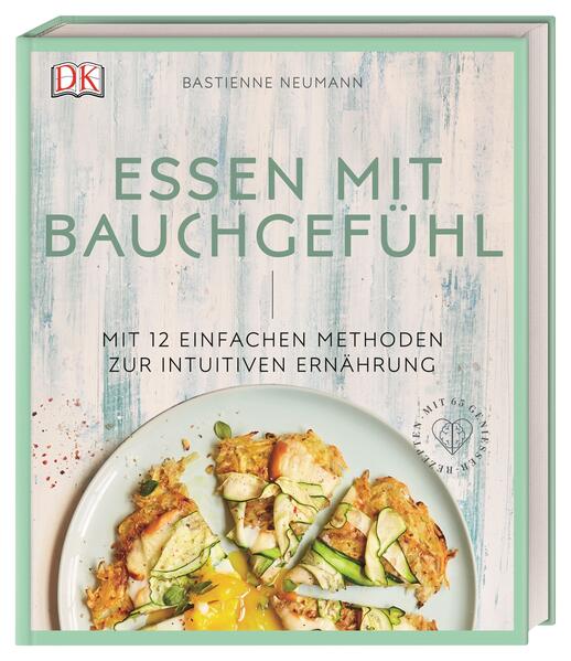 Durch achtsame, bewusste Ernährung zum persönlichen Wohlfühlgewicht! Sie möchten sich gesünder ernähren oder abnehmen? Dieses Kochbuch zeigt mit einem innovativen Ansatz, wie das auf ganz natürliche Weise klappt. Schluss mit Regeln und Verboten - intuitives Essen ist der Schlüssel zum Erfolg. Hier finden Sie 60 leckere Rezepte für jeden Tag, theoretische Hintergründe werden verständlich erklärt und dazu gibt‘s Achtsamkeits-Übungen und Motivationshilfen von einer erfolgreichen Bloggerin, die mit dieser Methode selbst drastisch abgenommen hat. Wer auf seinen Körper hört, kann essen, was er will! Heutzutage wimmelt es nur so von Ernährungstrends und Vorschriften. Aber was „darf“ ich überhaupt noch essen? Was ist gesund und was nicht? „Vergiss, was andere sagen, und hör auf deinen Körper“ - so lautet das Motto dieses Buchs. Gesunde Ernährung beginnt im Kopf: Denn, wer verstanden hat, was der Körper wirklich braucht, muss nie wieder eine Diät machen. Lust auf Schokolade? Dann nehmen Sie sich ein Stückchen Zartbitter. Heute eher in Fleischlaune? Braten Sie sich ein feines Steak. Oder doch Heißhunger auf knackigen Salat? Nichts wie rein damit! Werden Sie so wieder zufrieden mit Ihrem Körper. Achtsam Essen: Das eigene Ernährungsverhalten verstehen. Die Ernährungswissenschaftlerin und Expertin der Ernährungspsychologie Bastienne Neumann hat 12 einfache Methoden entwickelt, mit denen es Ihnen gelingt, eine gesunde Beziehung zum Essen aufzubauen. Bastienne Neumann ist bekannt durch ihren Blog und ihren erfolgreichen Podcast „Ernährungspsychologie leicht gemacht“, der mit dem Deutschen Podcast-Preis 2019 ausgezeichnet wurde. Nach jahrelangen quälenden, erfolglosen Diät-Versuchen ist sie durch intuitive, bewusste Ernährung selbst einige Pfunde losgeworden. Erlaubt ist, was schmeckt! Also worauf warten Sie? Jetzt das Kochbuch bestellen und sich endlich schlank und glücklich schlemmen!