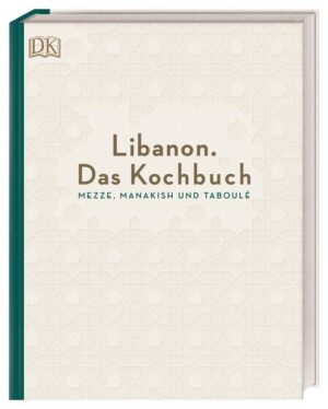 Streifzug durch die libanesische Küche. Beirut gilt als das Paris des Orients - schick, charmant und ein kulinarisches Erlebnis! In diesem wunderschönen libanesischen Kochbuch lernen Sie Küche und Kultur kennen: Erleben Sie einen Tag in Beirut - in 75 raffinierten Rezepten. Von Frühstück über Lunch bis zum festlichen Dinner und dem nächtlichen Streetfood-Genuss holen die Autoren ihre Heimat jetzt in Ihr Zuhause. Eine Mischung aus Tradition und Moderne: Hier gibt’s orientalische Küche neu interpretiert! Leichtigkeit und Gastfreundschaft - dafür steht die libanesische Küche! Die Autoren Liza und Ziad Asseily, beide ursprünglich aus Beirut, heute in Paris lebend, zeigen uns bei einem kulinarischen Rundgang durch ihre Heimatstadt, was die Küche des Libanons ausmacht. Sie verraten moderne, leichte und frische Rezepte - von Mezze über knackige Salate und würzige Ragouts bis zum orientalischen Streetfood ist alles dabei. Außerdem gibt’s in diesem außergewöhnlichen orientalischen Kochbuch die Grundlagen der libanesischen Küche und viele tolle Adresstipps zum Nachlesen. Orient mal anders: Die Kochbuch-Highlights auf einen Blick: • Authentisch und leicht nachzumachen! • Stylishes Design! • Fantastische Foodfotos! ✓ Erleben Sie eine unvergessliche Reise nach Beirut: Mit dieser modernen, libanesischen Küche kochen Sie sich in die Ferne.