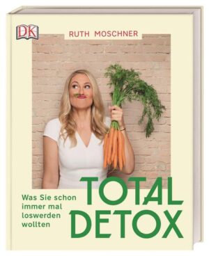 Mit Ruth Moschner durch den Detox-Dschungel! Gesund ist das neue Schön! Getreu diesem Motto hat sich die Fernsehmoderatorin auf die Suche nach den besten Detox-Methoden gemacht - denn von Detox-Quickie, Intervallfasten oder 180-Grad-Wendung bis hin zu mentalem Detox gibt es für jeden den richtigen Ansatz. Mit typgerechten, ganzheitlichen Fastenkuren, über 50 Rezepten sowie praktischen Tipps für Digital Detox oder Stressreduktion fühlen auch Sie sich endlich wieder wohl in Ihrem Körper! Das neue Buch von Ruth Moschner: Highlights auf einen Blick! • Typisch Ruth: humorvoll & ehrlich. Ruth Moschner moderierte bereits TV-Shows wie „Freitag Nacht News“ (RTL), „Big Brother“ (RTL II) oder „Grill den Henssler“ und „Grill den Profi“ (VOX). Neben ihren zahlreichen Fernsehsendungen ist sie Autorin, hat eine Ausbildung als Fachberaterin für ganzheitliche Ernährung und Gesundheit abgeschlossen und erfreut Fans gesunder Ernährung mit tollen Rezepten auf ihrem Blog einhornfutter.de. • Ganzheitlich entgiften: Von 24h-Detox über Intervallfasten bis hin zu mentalem Entgiften gibt es für jeden den richtigen Ansatz. • Großer Typentest mit passenden Fasten-Programmen: Hier finden Sie verschiedene Detox- und Fasten-Ansätze mit Rezepten, die den Körper reinigen, schlank und gesund machen - ganz auf Ihre individuellen Bedürfnisse zugeschnitten. • Leckere Detox-Rezepte - von Ruth höchstpersönlich: Die 50 einfach umsetzbaren Rezepte, von Ruth Moschner selbst entwickelt und getestet, garantieren ganz viel Genuss. • Kreatives Layout: Ein Buch, das einfach Spaß macht: einzigartiges Design mit vielen Fotos von Ruth Moschner und wunderschöner Foodfotografie. ✓Befreien Sie sich von unnötigem Ballast! Ruth Moschner zeigt Ihnen, wie Sie mit gesunder Ernährung und alltagstauglichen Ratschlägen rundum glücklich durchs Leben gehen.