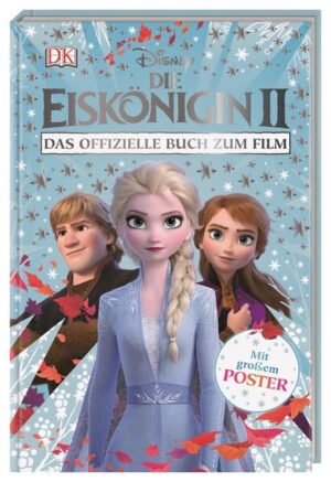 Die Eiskönigin 2 - Das offizielle Buch zum Film! Das Warten hat ein Ende! In der lang ersehnten Fortsetzung der Eiskönigin geht das magische Abenteuer rund um die beiden zauberhaften Schwestern Prinzessin Anna und Königin Elsa endlich weiter. Das offizielle Buch zum Film versetzt die Fans mitten hinein in die fantastischen Schauplätze und schönsten Szenen aus Die Eiskönigin 2 - mit Originalfilmbildern und den beliebtesten Figuren wie Schneemann Olaf, Rentier Sven, Kristoff oder den Trollen. Alles zum erfolgreichsten Animationsfilm aller Zeiten - mit Poster! Seit dem Kinostart zu Weihnachten 2013 hat Die Eiskönigin in Deutschland Millionen kleine und große Zuschauer in die Kinos gelockt. Damit ist Die Eiskönigin der weltweit erfolgreichste Animationsfilm aller Zeiten. Pünktlich zum Start von Die Eiskönigin 2 erzählt dieses bilderreiche und liebevoll gestaltete Buch die Handlung des neuen Films anhand der beeindruckendsten Szenen nach. Folgende Highlights erwartet die Fans der Eiskönigin: • Die beliebtesten Eiskönigin- Figuren in detailreichen Streckbriefen. • Die schönsten Schauplätze & Themen des fantastischen Königreichs Arendelle. • Bemerkenswerte Schlüsselszenen & unvergessliche Filmmomente. • Beeindruckende Originalfilmbilder & spannende Texte. • Witzige Infos & Original- Filmzitate. • Zauberhaftes Poster. Alles Wissenswerte zur langersehnten Fortsetzung in einem Buch - der ultimative Begleiter & das perfekte Weihnachtsgeschenk für Fans der Eiskönigin!