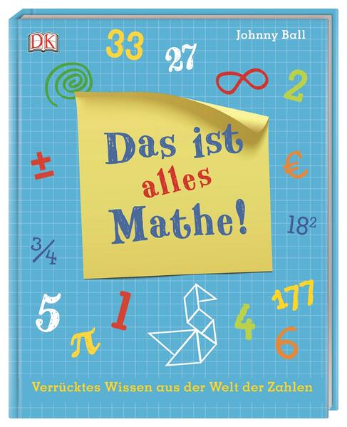 Mathe lernen mit Spaß. Willkommen in der verrückten Welt der Zahlen! Dieses kunterbunte Mathe-Buch entführt Kinder in das spannende Mathematik-Universum und präsentiert in witzigem Layout kompaktes Mathematik-Wissen. In anschaulichen Alltagsbeispielen erfahren Mathe-Begeisterte, wieso eine Stunde 60 Minuten hat oder seit wann es die Null gibt! Dazu gibt es knifflige Denkaufgaben, Rätsel und Tricks, die das mathematische Verständnis schulen. Unterhaltsames Mathe-Buch für Kinder – Inhalte im Überblick: • Historische Einführung: Die Kinder erfahren Interessantes über die Entstehung der Zahlen und unterschiedliche Systeme. • Spannendes Zusatzwissen Mathematik: Drei Kapitel gehen verschiedenen Zahlenphänomenen, geometrischen Formen und fachübergreifenden Theorien wie der Wahrscheinlichkeitsoder Chaostheorie auf den Grund. Hier erfahren Kinder z.B., warum manche Blumen ausgerechnet 34 oder 55 oder 89 Blütenblätter haben. • Zahlreiche Rätselund Denkaufgaben von einfach bis knifflig wecken die kindliche Leidenschaft für Zahlen. Mit verblüffenden Tricks können die Kinder Freunde und Familie zum Staunen bringen. • Anschauliche Alltagsbeispiele aus Natur und Technik machen die mathematische Materie sowohl für Mathe-Fans als auch -Muffel leicht verständlich und greifbar. Hier ist der eindeutige Beweis: Mathe macht Spaß! Dieses witzig und unterhaltsam gestaltete Mathe-Buch weckt die Lust auf Zahlen und führt ein in die spannende Welt der Mathematik.