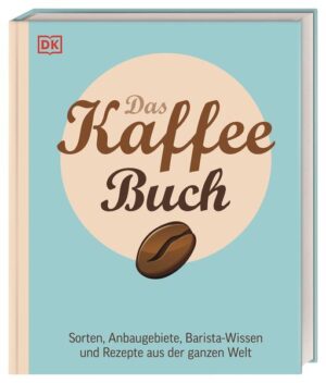 Kaffee - das Buch zum Kultgetränk! Sie lieben den unwiderstehlichen Geruch von Kaffee am Morgen, die aromatische Röstung eines Espressos am Mittag und den erfrischenden Geschmack eines guten Cold Brews im Sommer? Dann ist die Neuauflage des erfolgreichsten Kaffee-Buchs aller Zeiten wie für Sie gemacht: umfassendes Barista-Wissen in leicht verständlichen Texten, mit Karten, Infografiken, topaktuellen Daten und Fakten zu Geschichte, Anbaugebieten, Sorten, Ernte, Röstung sowie Rezepten für Caffè Mocha oder Haselnuss-Frappé. Kaffee-Buch: Highlights und Inhalte auf einen Blick -Die aktualisierte Neuauflage des preisgekrönten Kaffee-Buchs: Der DK Klassiker wurde bereits mit dem „World Cookbook Award“ prämiert und für Sie mit brandneuen Daten und Fakten komplett aktualisiert. -Fachwissen von der Kaffee-Expertin: Die Autorin Anette Moldvaer ist Mitbegründerin einer mehrfach preisgekrönten Kaffeerösterei in London, wurde als Barista vielfach ausgezeichnet und ist heute selbst Jurorin bei internationalen Barista-Meisterschaften. -Umfangreiches Know-how über Kaffee: Geschichte, Sortenübersicht, Ernte, Lagerung und Verarbeitung. Karten, Texte und Infografiken zu den Anbaugebieten und verschiedenen Bohnen. Röstung, Auswahl, Mahlen und die Kunst des perfekten Milchschaums. -Kaffee-Rezepte aus aller Welt. -Informative Spezialseiten zu Kaffeekultur, Hausröstung, Geschmackskombinationen und vielem mehr. -Reich bebildertes Barista-Buch. Dieses Barista-Buch präsentiert das Kultgetränk in all seinen Facetten - es ist das perfekte Geschenk für alle Kaffee-Liebhaber!