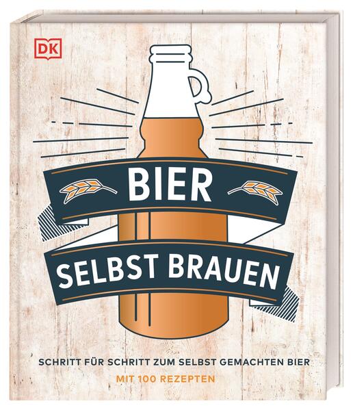 Bier brauen leicht gemacht! Sie lieben die vielfältigen Nuancen von Craft Beer? Mit diesem Bier-Buch können Sie das Handwerk der Braukunst selbst erlernen und intensive Aromen kreieren. In bebilderten Step-by-Step-Anleitungen wird Ihnen mit vielen Fotos, Icons, Illustrationen und Profi-Insider-Tipps erklärt, wie Sie Ihr eigenes Bier brauen. 100 Bier-Rezepte aus aller Welt warten darauf, von Ihnen verkostet zu werden. Kräuterbier oder Himbeerbier - welches wird wohl Ihr neuer Favorit? Bier-Buch - Highlights auf einen Blick: • Craft Bier Trend zum Nachmachen: Brauexperte Greg Hughes zeigt Ihnen, welche Utensilien zum Bierbrauen unverzichtbar sind und erklärt drei Braumethoden Schritt für Schritt. • Wissenswertes über Biersorten von Pils bis Kölsch: Hier werden die Unterschiede in Farbe, Aroma und Alkoholgehalt vorgestellt - von untergärigen bis obergärigen Bieren. • 100 internationale Bier-Rezepte zum Ausprobieren. Neben den vertrauten Klassikern wie Münchner Helles oder mexikanischer Cerveza finden Sie kreative und exotische Varianten wie Kräuter- und Gewürzbiere mit Koriander oder fruchtige Varianten mit Himbeere, Holunder oder Kiwi. Ob Craft Beer oder klassisches Helles: Dieses Bier-Buch erfüllt Ihnen den Wunsch, Ihr eigenes Bier zu brauen und es nach Ihrem persönlichen Geschmack zu verfeinern. Ein tolles Geschenk für alle Bier-Fans!