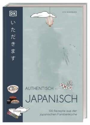 Authentische japanische Rezepte - ganz easy! Ob Sushi, Ramen oder Snacks im Izakaya-Style - japanische Gerichte sind gesund, lecker und im Trend. Mit diesem japanischen Kochbuch zaubern Sie fernöstliche Aromen auf den Teller - viel schneller und einfacher als Sie bisher vielleicht vermutet haben. Alle japanischen Rezepte in diesem Buch lassen sich mit wenigen Grundzutaten aus Supermarkt oder Asialaden (wie Sojasauce, Misopasten, Saké, Dashibrühe oder Mirin) ganz leicht nachkochen und schmecken genauso authentisch und köstlich wie in Tokio, Kyoto & Co. Best of Japan! Japanische Küche für zu Hause. Japanisch essen gehen? Ja, gerne! Selbst Sushi machen oder Ramen kochen - mit diesem japanischen Kochbuch kein Problem! Einer echten Japanerin in den Topf geschaut: Unsere Kochbuchautorin Aya Nishimura ist eine in London lebende Japanerin, die es sich zum Ziel gesetzt hat, Ihnen zu zeigen, wie einfach die Küche ihrer Heimat sein kann. Die japanischen Gerichte für jeden Tag sind schnell und ohne viel Aufwand zubereitet. Ramen, Sushi und mehr: Moderne japanische Rezepte - aus typischen Zutaten gemacht! - Beilagen wie Wakame-Salat mit Gurke und Shrimps. - Nudel- und Reisgerichte wie Sobanudelsuppe mit Ente. - Fisch- und Fleischrezepte wie Tempura, Temaki Sushi oder Rinder-Tataki. - Gewürzmischungen und Würzsaucen wie Shichimi Togarashi oder Grüner-Tee-Salz. - Desserts wie Matcha-Eis-Sandwiches oder Mochi mit Ingwersirup. - Grundrezepte z.B. für Dashi-Brühe und Japanischen Reis. - Stilvolle Foodfotografie für das klassische japanische Flair. - Vielfältige Menüvorschläge. - Ein eigenes Kapitel über Izakaya, die angesagten japanischen Bars. - Informative Sonderseiten mit kulinarischer Landkarte Japans, Miso-Wissen, Reis-Know-how und vielem mehr! Dieses japanische Kochbuch ist das perfekte Buch für Japan-Reisende, Fans der Fernost-Küche, Sushi-Liebhaber und für alle Kochanfänger. Wir wünschen Ihnen: Itadakimasu (guten Appetit)!