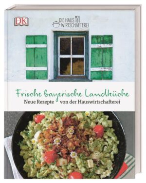 Traditionelle bayerische Küche mit moderner Leichtigkeit: Sie lieben Kässpatzen im Wirtshaus oder Topfenknödeln auf der Alm? Holen Sie sich mit diesem bayerischen Kochbuch typisch bayerische Schmankerln nach Hause - und zwar in einer modernen & frischen Version. Hier gibt‘s traditionelle Spezialitäten mit ganz viel Heimatgefühl: 80 saisonal-regionale Gerichte mit allem, was die Natur hergibt - Gemüse, Fisch und Fleisch sowie lokale Superfoods, z.B. Brennnesseln, Himbeeren oder Buchweizen. Einfach guad! Bayerisches Kochbuch - leicht & gesund! • Ursprünglicher Geschmack trifft auf moderne Zubereitung: Kaum eine andere Küche vermittelt ein so wunderbares Heimatgefühl wie die bayerische. Bekannt sind vor allem deftige Wirtshaus-Spezialitäten wie Schweinsbraten oder Haxn. Doch wussten Sie, dass bayerische Rezepte auch leicht und gesund sein können? Schließlich gibt es heimisches Superfood hier an jeder Ecke! • Waschechte Oberbayerinnen als Autorinnen: Die drei sympathischen Damen von der Hauswirtschafterei bloggen, schreiben Kochbücher und betreiben ein Catering-Unternehmen. Die passionierten Landfrauen leben selbst im schönen Oberbayern und wissen genau, welche regionalen Zutaten es in welcher Saison gibt und welche bayerischen Rezepte sich daraus zaubern lassen. • Über 80 bayerische Rezepte: Von abgewandelten Klassikern bis zu überraschenden Kreationen mit allem, was die Natur zu bieten hat - für diese bayerischen Rezepte wird verwendet, was vor der Tür wächst. Auch Vegetarier werden hier fündig. • Original bayerisch: Wer dieses bayerische Kochbuch durchblättert, wird direkt aufs Land versetzt - träumen Sie sich bei jedem Umblättern in die Berge oder an die Seen. Grüne bayerische Küche: Dieses Kochbuch verleiht der bayerischen Küche neuen Schwung. Erfrischend anders und gleichzeitig wunderbar traditionell - das ist echte Heimatliebe!