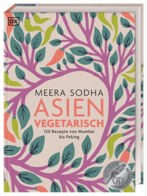 Von Indien bis China - eine kulinarische Reise mit Meera Sodha! Kimchi-Pancakes, Soba-Pistazien-Nudeln, Miso-Brownies: Holen Sie sich mit diesem asiatischen Kochbuch Ihr Lieblings-Food aus Thailand, Vietnam, Myanmar oder Japan nach Hause. Die 120 veganen und vegetarischen Rezepte der britisch-indischen Erfolgsautorin Meera Sodha stecken voller Aromen, sind unkompliziert und mit leicht erhältlichen Zutaten gemacht. Perfekt für Vegetarier, Veganer sowie Asia- und Gemüse-Fans! 120 vegetarische und vegane Rezepte: Die asiatische Küche hat von Indien bis nach China viele fleischlose Köstlichkeiten zu bieten - sie ist so vielfältig wie die exotischen Länder selbst. Meera Sodha greift auf diese Schätze zurück und interpretiert bekannte Klassiker durch kreative Abwandlungen neu. Das bunte Gemüse und Obst sowie die exotischen Aromen und Gewürze machen richtig Lust aufs Nachkochen: Thai-Grapefruit-Salat, Szechuan-Auberginen, Massaman-Süßkartoffel-Curry, Spargel-Pilaw, Tandoori-Brokkoli oder Safran-Mandel-Zitronen-Muffins. Go east! Kreativ-vegetarische Asiaküche: -120 Rezepte von Bestseller-Autorin Meera Sodha. -Einfach im Alltag nachzumachen. -Mit interessanter Warenkunde. -Unverwechselbares Design. Mit diesem asiatischen Kochbuch kommt Farbe in Ihre Küche! Kochen Sie vegetarische und vegane Rezepte nach, die Sie so noch nie probiert haben. Ausgezeichnet beim Deutschen Kochbuchpreis 2020 mit dem 1. Platz in der Kategorie Asien.