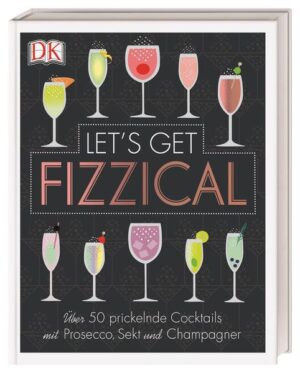 Lassen Sie es mit über 50 Cocktail-Rezepten prickeln! Fruchtige Mimosas zum Brunch oder spritzige Bellinis zum Mädelsabend: Mit diesem Cocktailbuch sprudelt es in Ihren Gläsern! Mixen Sie Klassiker und Neukreationen mit Schaumweinen oder bereiten Sie alkoholfreie Cocktails zu: Einfach und mit wenig Zutaten gelingt ohne großen Aufwand der besondere Aperitif. Dazu gibt’s alles Wissenswerte über Prosecco, Champagner und Co. sowie die clevere Cocktailkunde für Barzubehör und Mixmethoden! Cocktailbuch für sprudelnde Cocktailhours: • Spritzige Aperitif-Ideen: Über 50 Cocktail-Rezepte für Prosecco-Mojito, Old Cuban, Pink Tequila Fizz oder Zitronengras-Mule verwandeln Schaumweine ganz einfach in köstliche Cocktails. • Klassiker und Neukreationen für Ihre nächste Party: Neben berühmten Klassikern wie Kir Royal beeindrucken Sie Ihre Gäste dank kreativen Zutaten wie Heidelbeeren, Karotten oder Aprikosen auch mit brandneuen Cocktail-Ideen. • Cocktails selber machen - so geht’s: Leicht verständliche Anleitungen erklären, wie Sie Cocktails mixen. Illustrationen helfen Ihnen dabei, den Aufbau im Glas bestens zu verstehen. • Sprudelwissen zum Angeben: Lernen Sie in einer interessanten Einführung die Welt der Schaum- und Perlweine kennen. Hier erfahren Sie zum Beispiel, was der Unterschied zwischen Prosecco und Cava ist. • Schlaues Barkeeper-Know-how: Erfahren Sie hier welches Zubehör Sie wirklich benötigen, welche Glassorten es gibt, wie Cocktails dank Deko noch schöner werden und welche Grundrezepte für Sirup oder Bowle Sie unbedingt ausprobieren müssen. Prosecco, Champagner & Co.: Dieses Cocktailbuch bringt Spaß ins Glas - egal zu welchem Anlass!