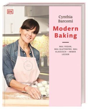 Gesunde Backrezepte von Cynthia Barcomi Die Queen of Baking ist zurück! Cynthia Barcomi überrascht Sie in diesem Backbuch mit modernen Rezepten, die mal vegan, mal glutenfrei, mal klassisch sind - und vor allem immer köstlich! Wie gewohnt präsentiert sie das Best-of der amerikanischen Backstube, zeigt aber, mit welchen gesunden Zutaten man diese zubereiten kann: Denn Cheesecakes, Donuts, Cookies & Co. sorgen auch mit Mandelmehl oder Leinsamen für fantastischen Geschmack. Backen Sie mit Cynthia Barcomi ganz neu: -Moderne Backrezepte: Von Cheesecakes über Pies und Tartes bis hin zu Cookies und Donuts - Barcomi präsentiert ihre Lieblingsrezepte auf moderne Art und Weise. Das bedeutet naturbelassene Zutaten, mal gluten- und laktosefrei, mal mit veganen Alternativen zu nutzen. So gelingen echte Backköstlichkeiten im Alltag -Modern backen: Raffinierter Zucker und Weißmehl sind schon längst kein Muss mehr in der Backstube - Barcomi liefert den Beweis. Sie hat alternative Zutaten für traditionelles amerikanisches Gebäck wie Donuts und Cupcakes getestet und dabei nicht nur gesündere Rezepte, sondern auch besondere Geschmacks-Kicks kreiert. -Warenkunde: Ob Mandelmehl statt Weizenmehl, Nussdrink statt Kuhmilch, Leinsamen statt Eiern oder Rohrohrzucker statt raffiniertem weißen Zucker - neben einer ausführlichen Vorstellung der zeitgemäßen Zutaten gibt Ihnen Cynthia Barcomi in einigen Rezepten konkrete Austauschtipps an die Hand. So zaubern Sie im Handumdrehen z.B. vegane Alternativen. Amerikanische, moderne Backlust auf einem neuen, innovativen Level - erweitern Sie mit Cynthia Barcomi Ihren Horizont für die moderne Welt des Backens! Ausgezeichnet beim Deutschen Kochbuchpreis 2020 mit dem 2. Platz in der Kategorie Backen.