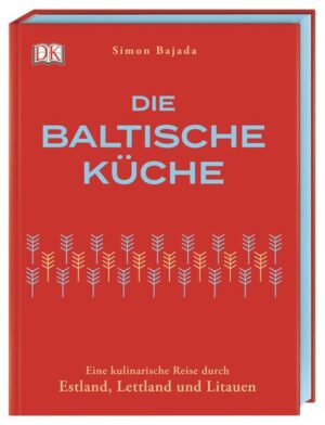 Die Geheimnisse der baltischen Küche! Salzig wie das Meer, holzig wie die Wälder und süß wie wilde Früchte: Entdecken Sie die bislang noch unbekannte, kulinarische Seite des Baltikums - sie trägt eine einzigartige Handschrift aus russischen, skandinavischen und deutschen Einflüssen. Ob Estland, Lettland oder Litauen: Lassen Sie sich mit 68 Rezepten, stimmungsvollen Landschaftsfotos von Reisezielen und interessanten Hintergründen zu lokalen Produkten an die raue Ostsee entführen. Hommage an die traditionelle und moderne baltische Küche: • Das erste Kochbuch zum Baltikum: Stillen Sie Ihren Reisehunger mit der baltischen Küche - von Estland über Lettland bis nach Litauen. • 68 Rezepte der baltischen Küche: Frisch von der Küste gibt es geräucherten Fisch mit Sellerie-Remoulade, aus dem Garten kommen die Zutaten für eine herrliche Karotten-Suppe und aus der Backwerkstatt ein leckerer Rhabarber-Streusel-Kuchen. • Wunderschöne Landschafts-Fotografie: Ob Wiesen, Wälder oder Seen - die Länder an der Ostseeküste sind wahre Schönheiten, die mit ihrer ursprünglichen Natur restlos beeindrucken. • Hochwertige Ausstattung: Dieses Kochbuch zücken Sie auch bei Sehnsucht nach der Ferne immer wieder gerne aus dem Regal. Mit Farbschnitt und Prägung verrät es schon von außen, wie bezaubernd sein Inhalt ist. • Interessante Hintergrundinfos: Erfahren Sie mehr über typisch baltische Produkte - zum Beispiel aus der Landwirtschaft oder dem Backhandwerk. Das Reisekochbuch für alle Ostsee-Fans, Skandinavien-Urlauber & Baltikum-Entdecker, die sich (neu) in Kultur, Landschaft und in die osteuropäische Küche verlieben wollen.