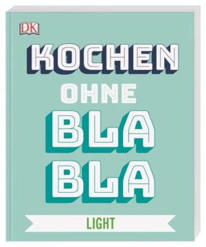 Gesunde Gerichte kochen - so einfach war’s noch nie! Bilder sagen mehr als 1.000 Worte. Deshalb gibt’s in diesem innovativen Kochbuch übersichtliche Illustrationen statt ellenlanger Rezepttexte und unnötigem Blabla. Schritt-für-Schritt-Anleitungen zeigen auf einen Blick, wie 65 leichte und gesunde Rezepte zubereitet werden. Ob frische Salate, Suppen, Gesundes aus Fleisch, Fisch und Gemüse oder Süßes - alle einfachen Rezepte liefern ruckzuck mit nur wenigen Zutaten erstaunlich coole Ergebnisse! Gesunde Rezepte einfach zubereiten - der Light-Band aus der erfolgreichen Kochbuchreihe „Kochen ohne Blabla“: -Illustrierte Zubereitungsschritte - übersichtlich, eindeutig, leicht zu erfassen, klar. -Leichter Genuss für den Alltag: schnelle und einfache Feierabend-Rezepte, die jeder mag! -Gelingsicher zum Ergebnis - für Anfänger und Hobbyköche: mit wenigen Zutaten, kurzen Zubereitungszeiten und tollen Ergebnissen. Was koche ich heute? Gesunde Rezepte für jeden Tag! Lust auf einen kleinen Vorgeschmack? Diese und viele weitere schnelle und einfache Gerichte entstehen mit dem grandiosen Kochbuch im Handumdrehen: Paprika-Erdbeer-Tatar, Kartoffel-Kokos-Suppe, Zucchini-Lasagne mit Kalb, Sesam-Thunfisch mit grünen Bohnen, Brokkoli-Quiche ohne Teig, Joghurt-Himbeer-Eis und vieles mehr. Einfach gesunde Gerichte kochen? Mit diesem sensationellen Kochbuch wirklich kein Problem - ganz ohne Verzicht und ganz ohne Blabla!