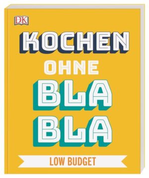 Günstig kochen - so einfach war’s noch nie! Bilder sagen mehr als 1.000 Worte. Deshalb gibt’s in diesem innovativen Kochbuch übersichtliche Illustrationen statt ellenlanger Rezepttexte und unnötigem Blabla. Schritt-für-Schritt-Anleitungen zeigen auf einen Blick, wie 65 günstige Rezepte fürs kleine Budget zubereitet werden. Ob Salate, Suppen, Fleisch, Fisch, Gemüse aus aller Welt oder Süßes - alle einfachen Rezepte liefern ruckzuck mit nur wenigen Zutaten erstaunlich coole Ergebnisse! Günstige Rezepte einfach zubereiten - der Low-Budget-Band aus der erfolgreichen Kochbuchreihe „Kochen ohne Blabla“: -Illustrierte Zubereitungsschritte - übersichtlich, eindeutig, leicht zu erfassen, klar. -Preiswerte Gerichte für den Alltag: schnelle und einfache Feierabend-Rezepte, die jeder mag! -Gelingsicher zum Ergebnis - für Anfänger und Hobbyköche: mit wenigen Zutaten, kurzen Zubereitungszeiten und tollen Ergebnissen. Was koche ich heute? Günstige Rezepte für jeden Tag! Lust auf einen kleinen Vorgeschmack? Diese und viele weitere schnelle und einfache Gerichte entstehen mit dem grandiosen Kochbuch im Handumdrehen: gebackene Falafel, gegrillte Avocado, italienischer Tomatensalat, Auberginen-Cannelloni, One-Pot-Hühnchen, Kabeljau-Gratin, Blaubeer-Muffins, Bratäpfel und vieles mehr. Einfach günstige Gerichte kochen? Mit diesem sensationellen Kochbuch wirklich kein Problem: Vielseitig, fix, preiswert - und ganz ohne Blabla!