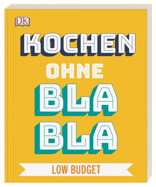 Günstig kochen - so einfach war’s noch nie! Bilder sagen mehr als 1.000 Worte. Deshalb gibt’s in diesem innovativen Kochbuch übersichtliche Illustrationen statt ellenlanger Rezepttexte und unnötigem Blabla. Schritt-für-Schritt-Anleitungen zeigen auf einen Blick, wie 65 günstige Rezepte fürs kleine Budget zubereitet werden. Ob Salate, Suppen, Fleisch, Fisch, Gemüse aus aller Welt oder Süßes - alle einfachen Rezepte liefern ruckzuck mit nur wenigen Zutaten erstaunlich coole Ergebnisse! Günstige Rezepte einfach zubereiten - der Low-Budget-Band aus der erfolgreichen Kochbuchreihe „Kochen ohne Blabla“: • Illustrierte Zubereitungsschritte - übersichtlich, eindeutig, leicht zu erfassen, klar. • Preiswerte Gerichte für den Alltag: schnelle und einfache Feierabend-Rezepte, die jeder mag! • Gelingsicher zum Ergebnis - für Anfänger und Hobbyköche: mit wenigen Zutaten, kurzen Zubereitungszeiten und tollen Ergebnissen. Was koche ich heute? Günstige Rezepte für jeden Tag! Lust auf einen kleinen Vorgeschmack? Diese und viele weitere schnelle und einfache Gerichte entstehen mit dem grandiosen Kochbuch im Handumdrehen: gebackene Falafel, gegrillte Avocado, italienischer Tomatensalat, Auberginen-Cannelloni, One-Pot-Hühnchen, Kabeljau-Gratin, Blaubeer-Muffins, Bratäpfel und vieles mehr. Einfach günstige Gerichte kochen? Mit diesem sensationellen Kochbuch wirklich kein Problem: Vielseitig, fix, preiswert - und ganz ohne Blabla!