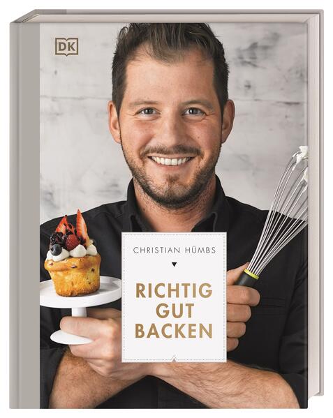 Die 100 liebsten Backrezepte von Christian Hümbs! American Cheesecake mit Passionsfrucht, Muffins mit Matcha oder Macarons mit Fleur de Sel - auf solch fantastische Kreationen kann nur einer kommen: Christian Hümbs, Juror der Sat.1-Sendung „Das große Backen“ und preisgekrönter Pâtissier. In diesem Backbuch verrät er Ihnen ausgefallene Backrezepte in verschiedenen Schwierigkeitsgraden - und dazu Geheimtipps, damit sie Ihnen garantiert gelingen. Das erfolgreiche Backbuch von Deutschlands bekanntestem Patissier Christian Hümbs! Chef-Pâtissier, Meisterbäcker und TV-Liebling Christian Hümbs gibt in diesem Backbuch exklusiv sein Wissen aus den Küchen & Backstuben zahlreicher renommierter Restaurants an Sie weiter. Mehrfach als Pâtissier des Jahres ausgezeichnet, arbeitete der gelernte Koch und Konditor bereits auf der Stromburg bei Johann Lafer, im Zwei-Sterne-Restaurant „La Mer“ sowie im Münchner Atelier im Hotel „Bayerischer Hof“. Mit seinen Profitipps sorgt Christian Hümbs höchstpersönlich dafür, dass Ihnen seine Lieblingsrezepte perfekt gelingen. - 100 Backrezepte für passionierte Hobbybäcker. - Verschiedene Schwierigkeitsstufen für Hobbykonditoren auf unterschiedlichem Niveau. - Mit wunderschöner Ausstattung und stimmungsvoller Food-Fotografie. Sie werden dieses Backbuch lieben! Mit diesem grandiosen Backbuch können Sie Christian Hümbs liebste Backrezepte aus der süßen Küche jetzt Schritt für Schritt nachmachen. So geht richtig gutes Backen!