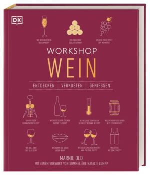 Umfassendes Weinbuch für Einsteiger & Fortgeschrittene In Vino Veritas! Entdecken Sie mit diesem Weinbuch die ganze Wahrheit über gute Weine - von der Weinherstellung über die verschiedenen Rebsorten & Weinregionen bis zur Weinverkostung. Was sagt die Farbe über den Wein aus? Muss guter Wein teuer sein? Worauf sollte man beim Einkaufen achten? Anschauliche Grafiken & Illustrationen präsentieren Ihnen so verständlich wie nie zuvor ein prall gefülltes Fass voller Wein-Wissen. Mit 12 Verkostungsvorschlägen finden Sie Ihren persönlichen Weingeschmack! Spannendes Weinseminar in Buchform - Umfangreiches Wein-Wissen: Von der Verkostung und dem Einkauf bis hin zum Grundwissen zu den wichtigsten Rebsorten, Weinregionen & Weinrichtungen - mit eingängigen Abbildungen & verständlichen Erklärungen vermittelt dieses Weinbuch alle Grundlagen, die Sie benötigen, um sich selbstbewusst in der Welt der Weine zu bewegen und sie intuitiv auf eigene Faust zu erkunden. - Verkostungsvorschläge: Wein verkosten wie ein Profi! In 12 Verkostungen vergleichen Sie unterschiedliche Weine, lernen Schritt für Schritt Süße & Säure, Frucht & Eiche sowie Körper & Tannin zu identifizieren und das Spektrum der Weinstile zu erkennen. So finden Sie zu Ihrem ganz persönlichen Weingeschmack. - Moderne Gestaltung: Zahlreiche Infografiken & Abbildungen veranschaulichen das Thema und begleiten Sie auf Ihrer individuellen Reise durch das Universum Wein. - Vorwort von Top-Sommelière: Die renommierte Sommelière Natalie Lumpp stimmt mit berauschenden Worten auf die Weinverkostung ein. Erleben Sie die Faszination Wein mit all Ihren Sinnen - das Standardwerk für alle, die Wein lieben und besser verstehen wollen.