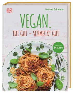 Vegane Rezepte für jeden Geschmack Das ultimative Grundlagenbuch für Veganer! Jérôme Eckmeier begeistert in der Neuauflage seines Bestsellers mit rund 90 neuen & alten Rezepten, die komplett ohne tierische Produkte auskommen & dabei zu 100 Prozent lecker & alltagstauglich sind: vom Lieblingsrezept in der veganen Alternative über echte Gemüse-Highlights bis zu süßen Leckereien. Dazu gibt es Tipps zu Basics & natürlichen Alternativen und brandneue vegane Grillrezepte fürs ganze Jahr. So leicht kann veganes Kochen sein: - 90 vegane Rezepte: Originell und unkompliziert liefern sie den ultimativen Beweis, dass die vegane Küche kreativ, vielfältig und lecker ist. Genießen Sie fruchtige Orangen-Avocado-Bruschetta, Rosmarinrösti mit Sour Cream, vegane Pizzataschen, Möhrenspaghetti mit milder Chili-Vanillesoße oder veganen Kaiserschmarrn. - Vegan Grillen: Mit veganen Grillrezepten schaffen Sie auch im Sommer wahre Geschmackserlebnisse ganz ohne tierische Produkte. - Günstige vegane Ideen: Veganes Essen muss nicht teuer sein, deswegen gibt es hier einfache und leckere Gerichte für jeden Geschmack wie Tex-Mex-Bohneneintopf oder Spaghetti mit Grünkern-Bolognese. - Vegane Basics: Einfach Grundrezepte und Tipps zu Grundlagen & veganen Alternativen vereinfachen den Einstieg in die vegane Ernährung. Maximaler Genuss & minimaler Verzicht - das Standardwerk der veganen Ernährung vom Rock 'n' Roll -Veganer Jérôme Eckmeier in aktualisierter Auflage mit brandneuen Rezepten empfohlen von ProVeg international!