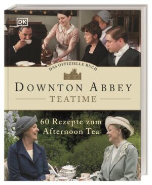 Englisches Teegebäck wie in Downton Abbey It's tea time! Wenn Hausherrin Lady Grantham zum Nachmittagstee ruft, trifft köstliches englisches Gebäck auf skandalöse Familiendramen. Denn die herrliche englische Küche ist der wahre Star der Kultserie. Ob Crumpets, Scones oder Gurkensandwiches - köstliche Rezepte für traditionelles englisches Teegebäck, Hintergrundwissen zur Serie sowie exklusive Set-Fotos holen die britische Tradition & einen Hauch von englischem Landadel in Ihre heimischen vier Wände. Freuen Sie sich auf die britische Teatime: -Authentische englische Rezepte: Ob Feingebäck, Sandwiches, Biscuits oder herzhafte Snacks - über 60 Original-Rezepte aus der englischen Küche lassen Sie feinstes englisches Teegebäck auf den Küchentisch zaubern. Servieren Sie wie ein waschechter Lord oder eine Lady und beeindrucken Sie stilvoll Ihre Gäste mit Original-Rezepten - ganz wie auf Downton Abbey. -Hintergrundinfos zu Downton Abbey: Spannendes Wissen zum klassischen britischen Afternoon Tea sowie interessante Fakten zur TV-Serie lassen Sie tief in die blaublütige Welt von Downton Abbey sowie die britische Esskultur der 20er Jahre eintauchen. -Exklusive Set-Fotos: Blicken Sie direkt hinein in das pompöse Anwesen der Granthams und erleben Sie die Serienstars authentisch wie nie. Klatsch & Tratsch bei Scones, Biscuits & Co - zelebrieren Sie die britische Tea Time ganz traditionell und stilecht wie auf Downton Abbey!