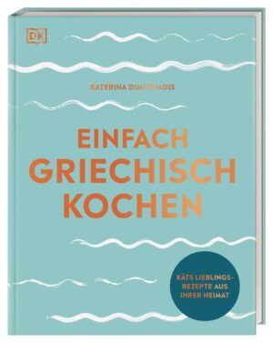 Griechisches Kochbuch für die unkomplizierte Alltagsküche Griechische Essens- und Lebensfreude in nur 20 Minuten! So lautet das Motto dieses brandneuen Kochbuchs von Katerina Dimitriadis alias Kät. Über 65 griechische Rezepte lüften die Geheimnisse der authentischen griechischen Küche. Mit nur 10 Zutaten pro Gericht werden mediterrane Köstlichkeiten kreiert - ob Tsatsiki, Moussaka oder Bifteki. Wunderschöne Bilder und Anekdoten der Autorin sorgen für echtes Griechenland-Feeling. Griechische Gerichte schnell und einfach zubereitet Dieses griechische Kochbuch präsentiert typisch griechisches Essen in seiner ganzen Vielfalt. Neben vielen Fleisch- und Fischgerichten kommen ebenso vegetarische und vegane Klassiker auf den Teller wie z.B. Mezedes oder Briam. Auch in diesem Buch legt die griechischstämmige DK-Erfolgsautorin Kät besonders viel Wert auf die Alltagstauglichkeit der Rezepte. Alle Gerichte lassen sich simpel zubereiten - ohne vorher in den Feinkostladen gehen zu müssen oder stundenlang in der Küche zu stehen. - Über 65 griechische Rezepte: Ob Fisch- und Fleischgerichte, vegetarische und vegane Gerichte, schnelle Feierabendrezepte oder leckeres Partyfood. Hier wird das Best-Of der griechischen Küche serviert - z.B. Saganaki, gefüllte Paprikaschoten, Kritharaki mit Garnelen, frittierte Calamari oder Orangenkuchen. - Absolut alltagstauglich: Für alle Gerichte benötigen Sie lediglich 10 Zutaten und 20 Minuten Kochzeit. - Echtes Griechenland-Flair für zu Hause: Die aus Griechenland stammende charmante Autorin präsentiert Ihnen mit atmosphärischen Bildern und Geschichten ihrer Heimat. Griechisch kochen in nur 20 Minuten mit 10 Zutaten! Mit diesem Kochbuch zaubern Sie im Handumdrehen beliebte griechische Küchenklassiker - einfach und unkompliziert.