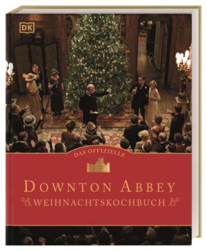 Weihnachten feiern wie auf Downton Abbey Feiern Sie opulente Weihnachtstage wie zur edwardianischen Zeit! Dieses atmosphärische Downton Abbey-Kochbuch lässt Sie ein unvergessliches Fest im Stil der Kultserie erleben. Ob Yorkshire Christmas Pie oder Truthahnbraten - authentische Rezepte entführen Sie in die weihnachtliche englische Küche. Mit spannenden Infos zu Traditionen und Küchengeheimnissen sowie Original-Szenenbildern aus der Serie holen Sie sich das Weihnachtsgefühl von Downton Abbey in Ihre Küche! Köstliche Weihnachtsgerichte für das ultimative Downton Abbey-Feeling Festlich, stilvoll und gemütlich - das Weihnachtsfest auf Downton Abbey ist DAS Ereignis des Jahres. Lords und Ladies feiern an diesem Tag zusammen an einer prächtig gedeckten Weihnachtstafel und das Schicksal der Familie entscheidet sich, wenn etwa Matthew Crawley im verschneiten nächtlichen Garten endlich um Lady Marys Hand anhält. Natürlich kommt dabei nur das Beste der englischen Küche auf den Tisch. Nach den beiden Erfolgstiteln Das offizielle Downton-Abbey-Kochbuch und Downton-Abbey-Teatime vereint dieses Weihnachtskochbuch die besten englischen Rezepte für das Weihnachtsfest. Zelebrieren Sie Weihnachten stilecht wie Lord Grantham oder Lady Violet! -Klassische englische Weihnachtsgerichte -Englisches Weihnachtsgebäck, Desserts & Drinks -Original-Set-Fotos -Hintergrundinfos zu englischen Weihnachtstraditionen Feiern Sie Weihnachten im Stil von Downton Abbey - Mit diesem Kochbuch holen Sie sich einen Hauch von englischem Adel nach Hause!