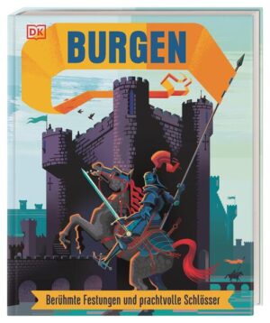 So war das Leben auf einer Burg Eine Zeitreise zurück in die legendäre Ära der Ritter! Angefangen bei der walisischen Hügelburg Hen Domen im 11. Jahrhundert über Schloss Neuschwanstein bis zur japanischen Burg Himeji präsentiert dieses Geschichtsbuch über 25 spektakuläre Burgen. Packende Geschichten und Comic- Illustrationen von Belagerungen und Ritterturnieren präsentieren Kinder ab 7 das spannende Geschehen rund um die mittelalterlichen Bauwerke. Geschichte für Kinder rund um Burgen & Schlösser Ob abenteuerliche Fluchten aus dem Verlies, rauschende Ritterturniere oder laute Bauernaufstände - um Burgen ranken sich viele spannende Geschichten. Im Mittelpunkt dieses Sachbilderbuchs stehen über 25 der eindrucksvollsten Burgen und Schlösser aus aller Welt: Von den ersten hölzernen Festungen über steinerne Bollwerke bis zu prachtvollen Schlössern. • Über 25 sensationelle Burgen aus aller Welt: Von Oxford Castle über Carcassonne bis zur Alhambra. • Mitreißende Geschichten zu jeder Burg: Von Kreuzrittern, die den Krak des Chevaliers in Syrien belagern, über den Bauernaufstand vor den Toren der Festung Hohensalzburg bis zur Flucht des Spions Fritz Joubert Duquesne aus der südafrikanischen Burg der Guten Hoffnung. • Spannendes Mittelalterwissen: Wie wird man zum Ritter? Wie lebten die Leute hinter den Burgmauern? Welche Speisen kamen bei einem Festmahl auf den Tisch? • Anschauliche Abbildungen: Coole Comic- Illustrationen, detaillierte Burgpläne und Querschnitte offenbaren interessante Einblicke hinter die Burgmauern - z.B. einen Geheimgang im rumänischen Schloss Bran oder den Kerker von Schloss Chillon in der Schweiz. Entdecke die außergewöhnlichsten Burgen und Schlösser der Welt! Dieses Buch nimmt Kinder mit auf eine packende Zeitreise in die Zeit der Ritter und Burgfräulein. Dieses Buch ist bei Antolin verfügbar.