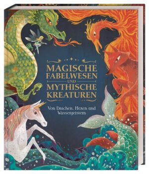 Die faszinierende Welt der magischen Kreaturen Majestätische Greife, magische Elfen oder mythische Ungeheuer wie die Hydra: dieses Buch präsentiert über 60 Geister, Götter, Gestaltwandler und andere magische Wesen und mythischen Tierwesen. Spannende Porträts und wunderschöne Illustrationen erwecken die zeitlosen Figuren der uralten Mythen unserer Vorfahren zum Leben. Quer durch alle Kulturen und Zeitalter werden hier fantastische Wesen vorgestellt – vom Affenkönig Sun Wukong bis zu den Sirenen mit ihrem todbringenden Gesang. Magische Wesen und ihre Entstehungsgeschichten Viele Naturphänomene waren für die Menschen im Altertum das Werk übersinnlicher Kräfte. So bestimmte für die Ägypter der Gott Re den Lauf der Sonne und für die nordamerikanischen Ureinwohner war der Flügelschlag des Donnervogels für den Donner verantwortlich. Auch wenn die Wissenschaft viele Rätsel von damals gelöst hat, bestehen die tierischen Fabelwesen und magischen Kreaturen bis heute in unserer Fantasie fort. Die spektakulärsten Geschöpfe sind in diesem sensationellen Buch vereint! • Über 60 magische Wesen: Quer durch alle Kulturen und Zeitalter versammeln sich in diesem Buch übersinnliche Kreaturen und deren sagenumwobene Geschichten, z.B. einäugige Zyklopen aus Griechenland, das hinterlistige Yara- Ma- Yha- Who der Aborigines und Tengu, das rotgesichtige Vogelwesen aus Japan. • Historische und kulturelle Fakten: Was steckt hinter der Legende von Bigfoot? Was hat das Einhorn mit den Stoßzähnen des Narwals zu tun? Hier werden die Entstehungsgeschichten und Hintergründe der magischen Wesen beleuchtet und in den jeweiligen Kulturkreis eingeordnet. • Beeindruckende Illustrationen: Niemand fängt die eindrucksvolle Magie und Faszination, die von mythischen Wesen ausgeht, so wunderschön ein wie der Grafiker Pham Quang Phuc. Die Geheimnisse mythologischer Wesen und magischer Kreaturen aufgedeckt! Wunderschönes Fabelwesen- Buch für alle Fans von Harry Potter und Fantasy.